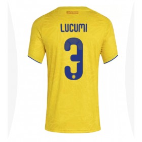 Dámské fotbalový oblečení Kolumbie Jhon Lucumi #3 Domácí košile MS 2026 Krátkým Rukávem